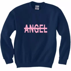 Bewild "No Angel" Watermelon Crewneck Sweatshirt Hip-Hop Inspired Clothing 15 Bewild