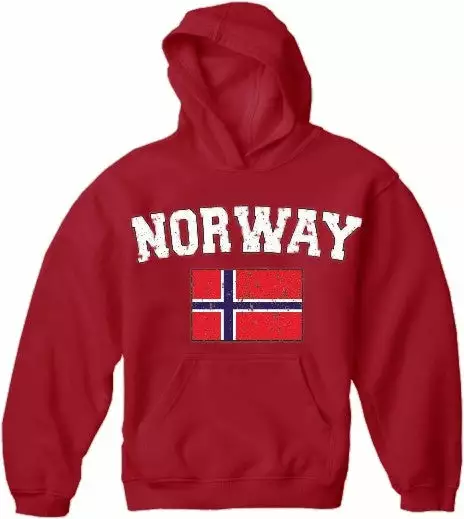 Bewild Norway Vintage Flag International Hoodie Nationality & Ethnic 3 Bewild Norway Vintage Flag International Hoodie Nationality & Ethnic