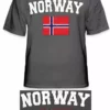 Bewild Norway Vintage Flag International Mens T-Shirt Nationality & Ethnic 1 Bewild Norway Vintage Flag International Mens T-Shirt Nationality & Ethnic