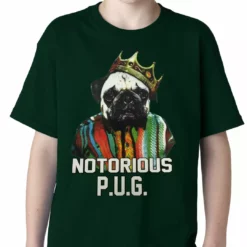 Bewild Notorious Pug Life Kids T-shirt Cool Funny & Offensive 15 Bewild Notorious Pug Life Kids T-shirt Cool Funny & Offensive