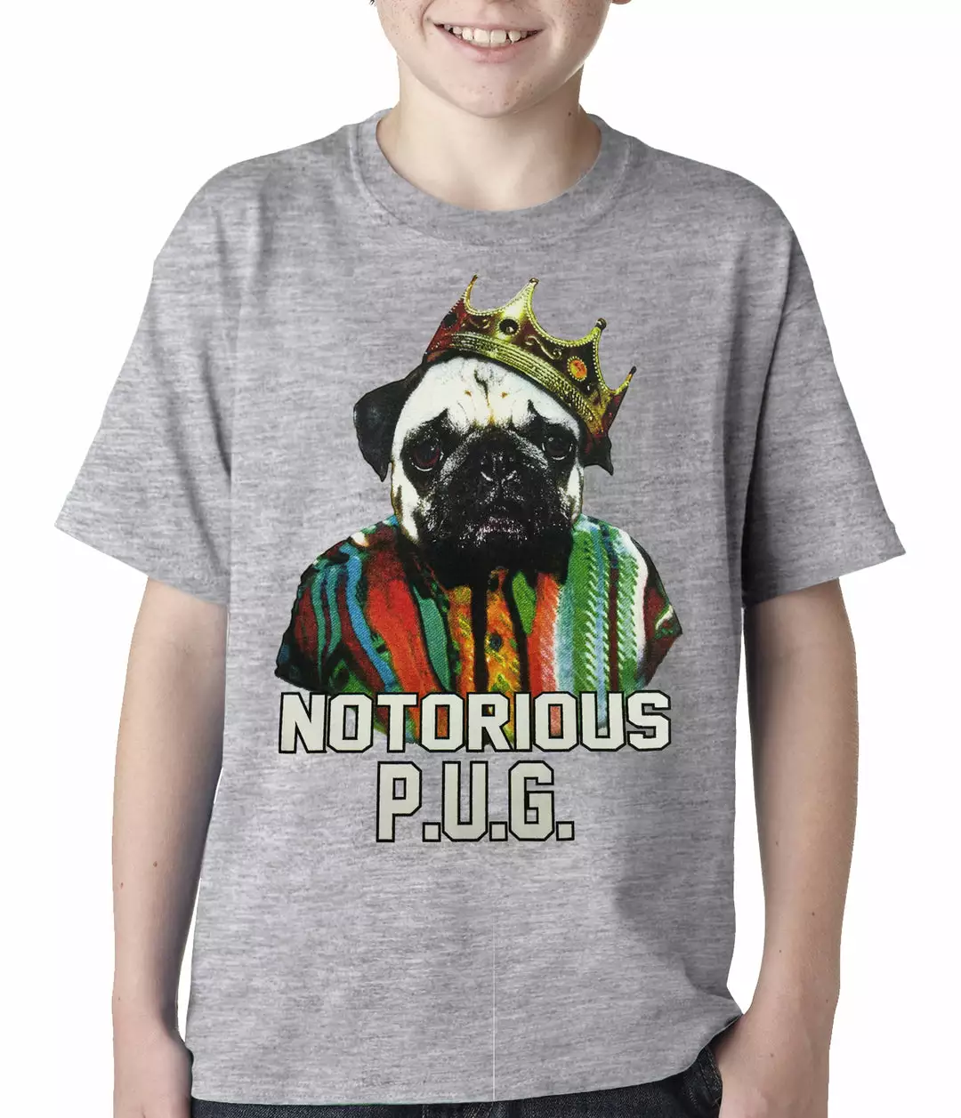 Bewild Notorious Pug Life Kids T-shirt Cool Funny & Offensive 6 Bewild Notorious Pug Life Kids T-shirt Cool Funny & Offensive