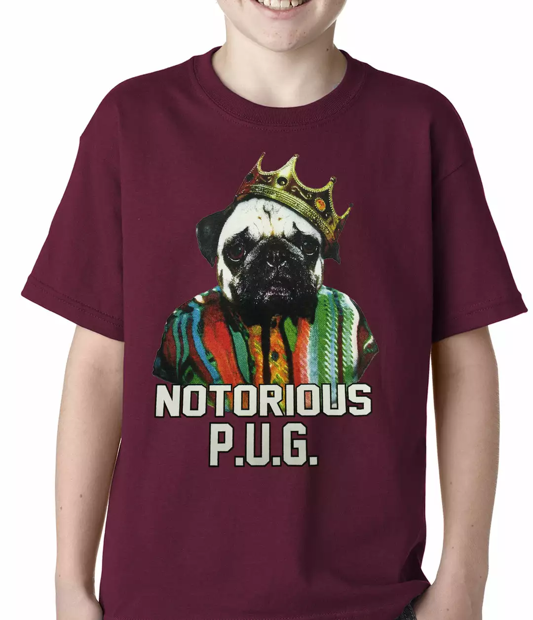Bewild Notorious Pug Life Kids T-shirt Cool Funny & Offensive 9 Bewild Notorious Pug Life Kids T-shirt Cool Funny & Offensive