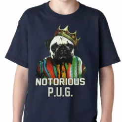 Bewild Notorious Pug Life Kids T-shirt Cool Funny & Offensive 20 Bewild Notorious Pug Life Kids T-shirt Cool Funny & Offensive