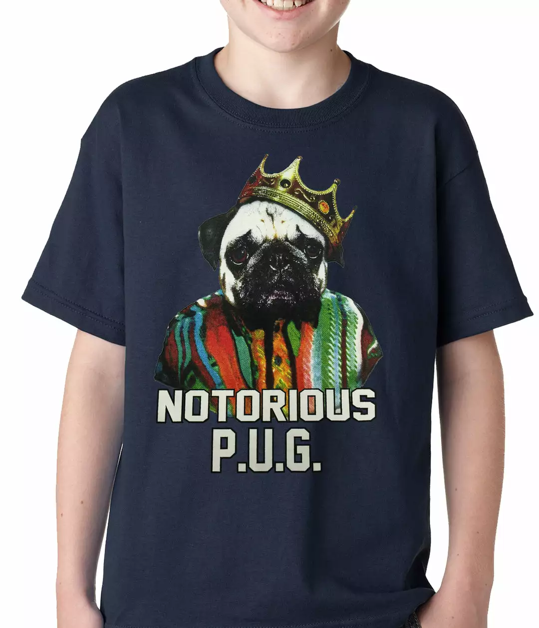 Bewild Notorious Pug Life Kids T-shirt Cool Funny & Offensive 10 Bewild Notorious Pug Life Kids T-shirt Cool Funny & Offensive
