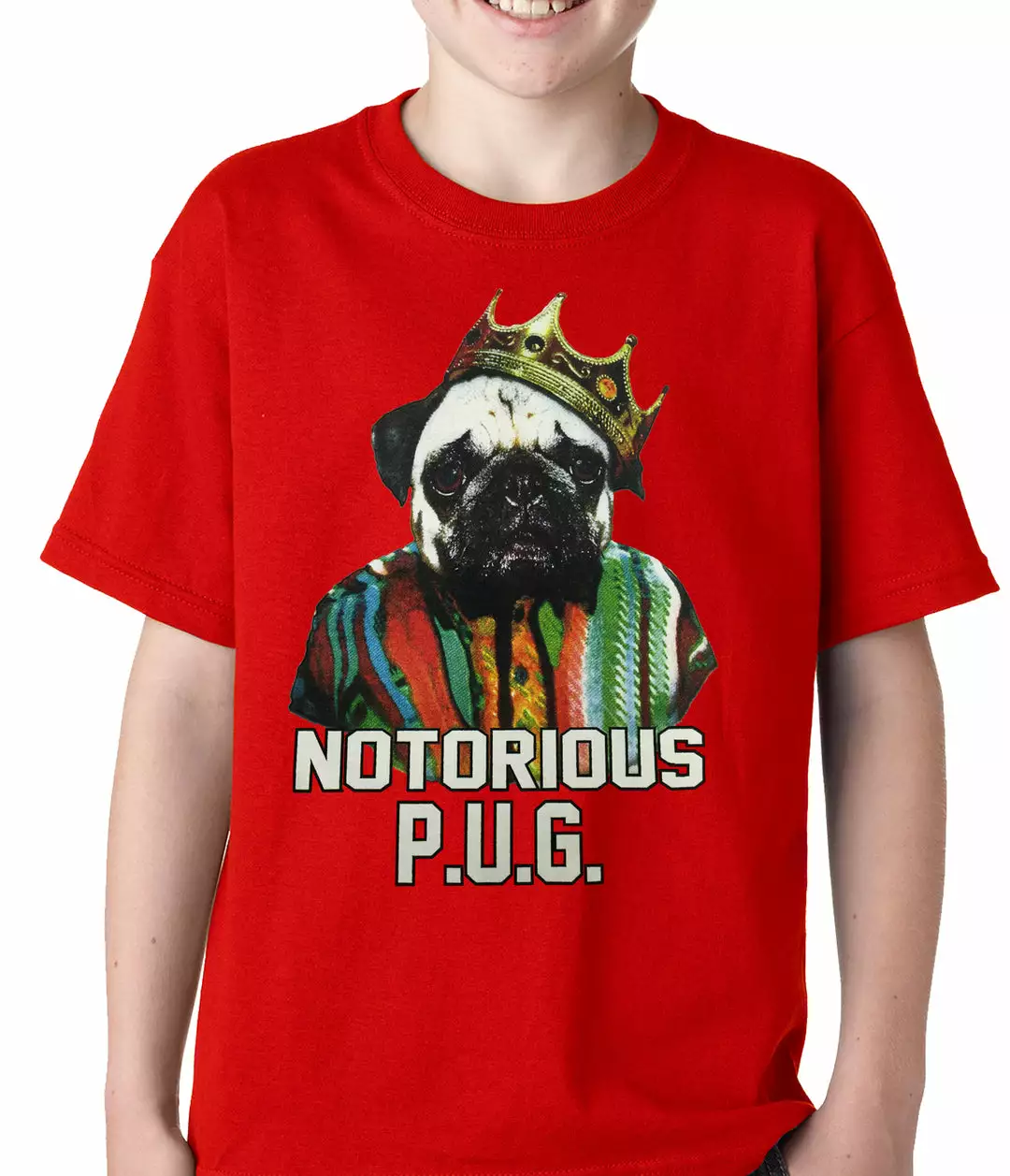 Bewild Notorious Pug Life Kids T-shirt Cool Funny & Offensive 11 Bewild Notorious Pug Life Kids T-shirt Cool Funny & Offensive