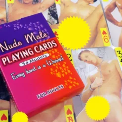 Bewild Adult Novelties Nude Men Playing Cards
