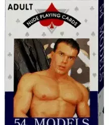 Bewild Adult Novelties Nude Men Playing Cards