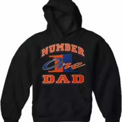 Bewild Number One Dad Adult Hoodie Positive Reinforcement