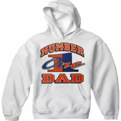 Bewild Number One Dad Adult Hoodie Positive Reinforcement