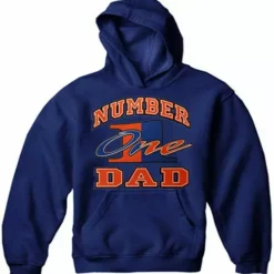Bewild Number One Dad Adult Hoodie Positive Reinforcement