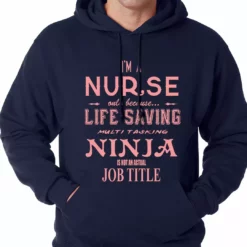 Bewild Positive Reinforcement Nurse - Full Time Ninja Adult Hoodie 16 Bewild Positive Reinforcement Nurse - Full Time Ninja Adult Hoodie