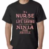 Bewild Nurse - Full Time Ninja Mens T-shirt Positive Reinforcement 1 Bewild Nurse - Full Time Ninja Mens T-shirt Positive Reinforcement