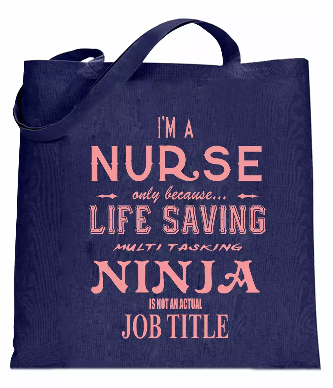 Bewild Nurse - Full Time Ninja Tote Bag 5 Bewild Nurse - Full Time Ninja Tote Bag