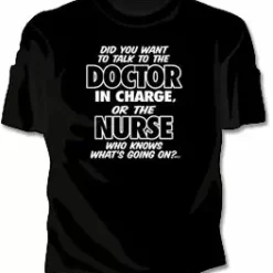 Bewild Nurse Knows Whats Going On Girls T-Shirt Positive Reinforcement