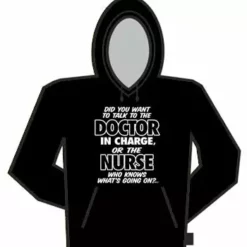 Bewild Nurse Knows Whats Going On Hoodie Positive Reinforcement