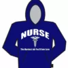 Bewild Nurse The Hardest Job Hoodie