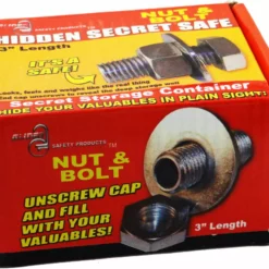 Bewild Nut & Bolt Secret Diversion Safe Diversion Safes, Trays & Containers 17 Bewild Nut & Bolt Secret Diversion Safe Diversion Safes, Trays & Containers