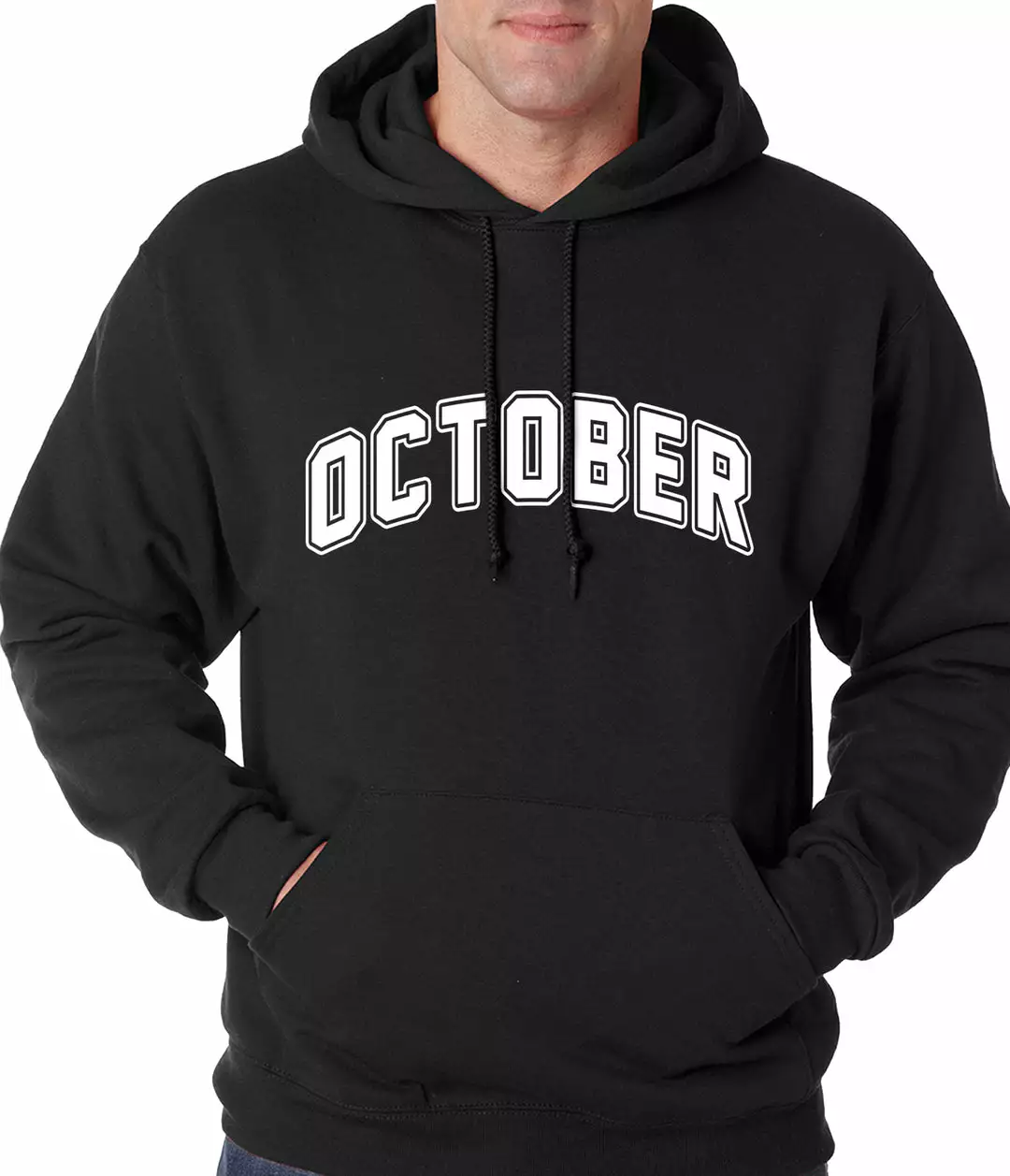 Bewild Hip-Hop Inspired Clothing October Adult Hoodie 3 Bewild Hip-Hop Inspired Clothing October Adult Hoodie
