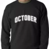 Bewild October Crewneck Sweatshirt 1 Bewild October Crewneck Sweatshirt