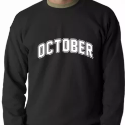 Bewild October Crewneck Sweatshirt