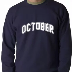 Bewild October Crewneck Sweatshirt