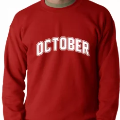 Bewild October Crewneck Sweatshirt