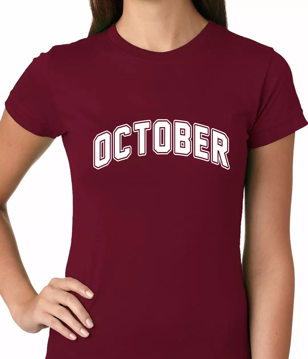 Bewild October Girls T-shirt Hip-Hop Inspired Clothing 9 Bewild October Girls T-shirt Hip-Hop Inspired Clothing