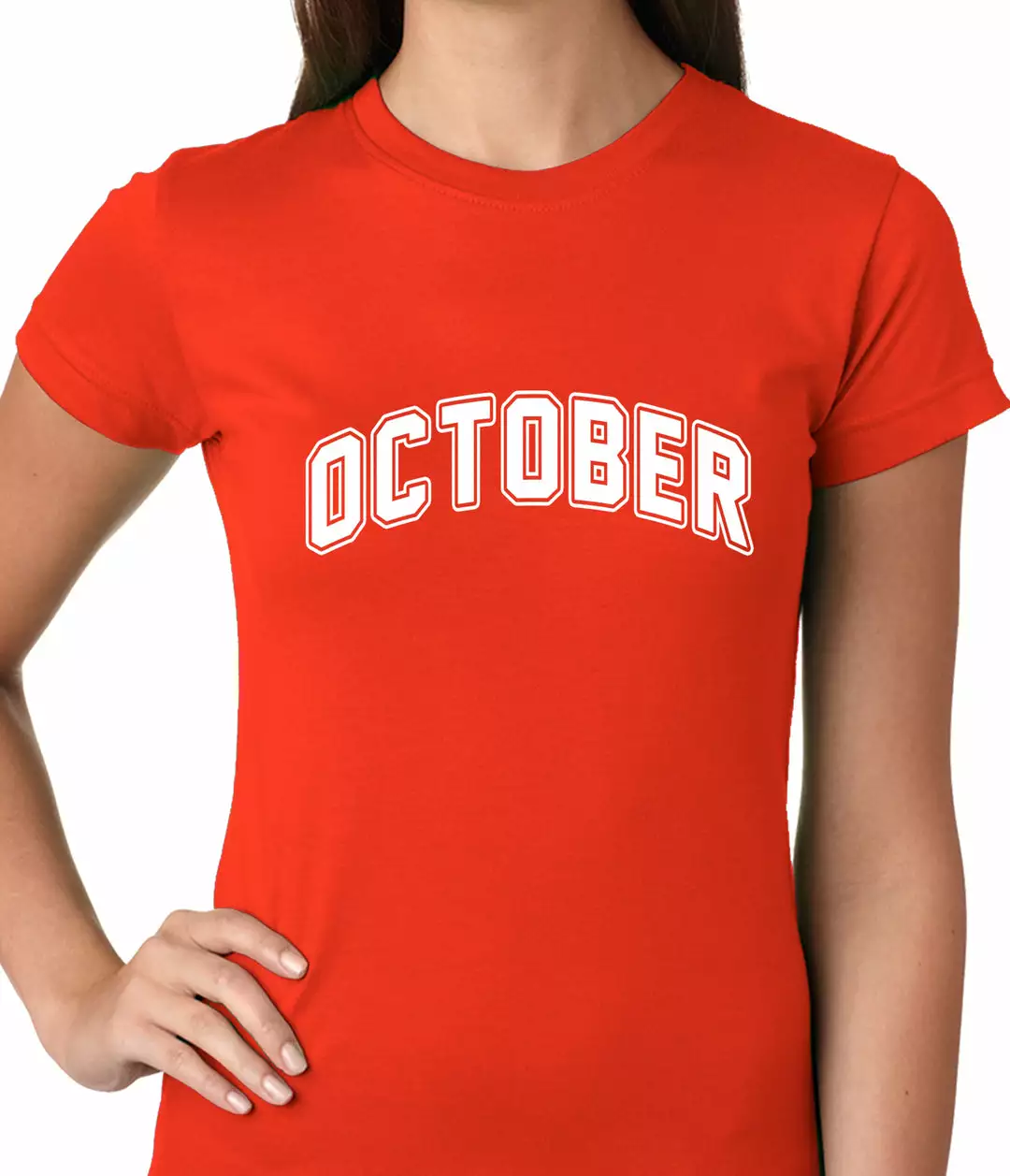 Bewild October Girls T-shirt Hip-Hop Inspired Clothing 11 Bewild October Girls T-shirt Hip-Hop Inspired Clothing