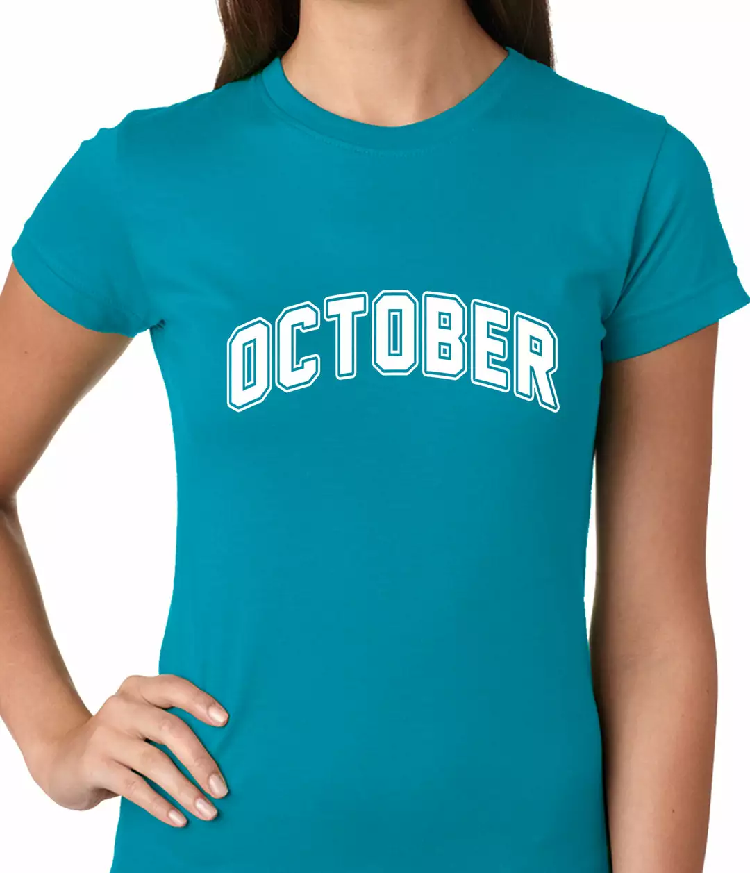Bewild October Girls T-shirt Hip-Hop Inspired Clothing 13 Bewild October Girls T-shirt Hip-Hop Inspired Clothing