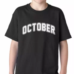 Bewild October Kids T-shirt Hip-Hop Inspired Clothing