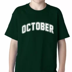 Bewild October Kids T-shirt Hip-Hop Inspired Clothing