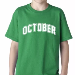 Bewild October Kids T-shirt Hip-Hop Inspired Clothing