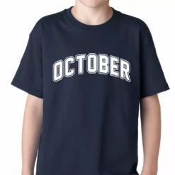 Bewild October Kids T-shirt Hip-Hop Inspired Clothing