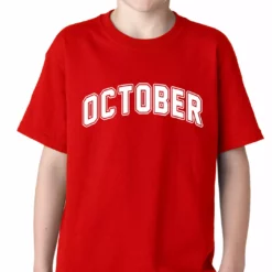 Bewild October Kids T-shirt Hip-Hop Inspired Clothing