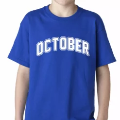 Bewild October Kids T-shirt Hip-Hop Inspired Clothing