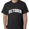 Bewild Hip-Hop Inspired Clothing October Mens T-shirt