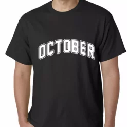 Bewild Hip-Hop Inspired Clothing October Mens T-shirt