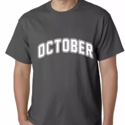 Bewild Hip-Hop Inspired Clothing October Mens T-shirt