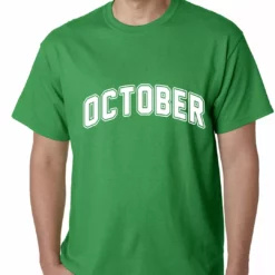 Bewild Hip-Hop Inspired Clothing October Mens T-shirt