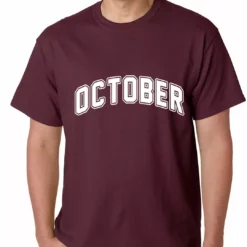 Bewild Hip-Hop Inspired Clothing October Mens T-shirt