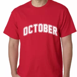 Bewild Hip-Hop Inspired Clothing October Mens T-shirt