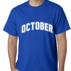 Bewild Hip-Hop Inspired Clothing October Mens T-shirt