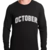 Bewild Hip-Hop Inspired Clothing October Thermal Shirt