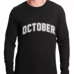 Bewild Hip-Hop Inspired Clothing October Thermal Shirt