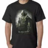 Bewild Official Bethesda Elder Scrolls Online Archer Mens T-shirt Comic Con & Gaming Clothing, Video Game