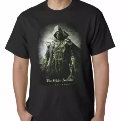 Bewild Official Bethesda Elder Scrolls Online Archer Mens T-shirt Comic Con & Gaming Clothing, Video Game