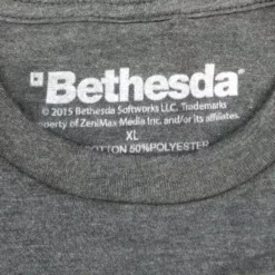 Bewild Official Distressed Vault Boy Fallout Mens T-shirt