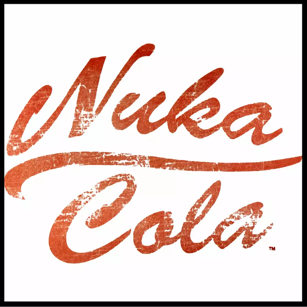 Bewild Official Fallout 4 Nuka Cola Mens T-shirt 5 Bewild Official Fallout 4 Nuka Cola Mens T-shirt