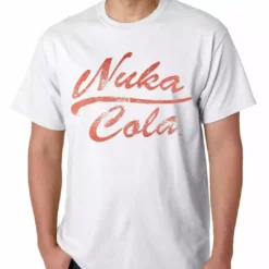 Bewild Official Fallout 4 Nuka Cola Mens T-shirt