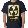 Bewild Official Fallout Nuclear Sign Mens T-shirt Comic Con & Gaming Clothing, Video Game